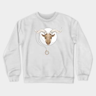 Capricorn Zodiac Sign Crewneck Sweatshirt